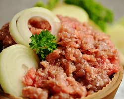 minced meat, tartar