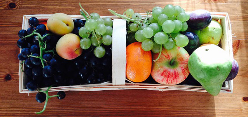 Fruit basket